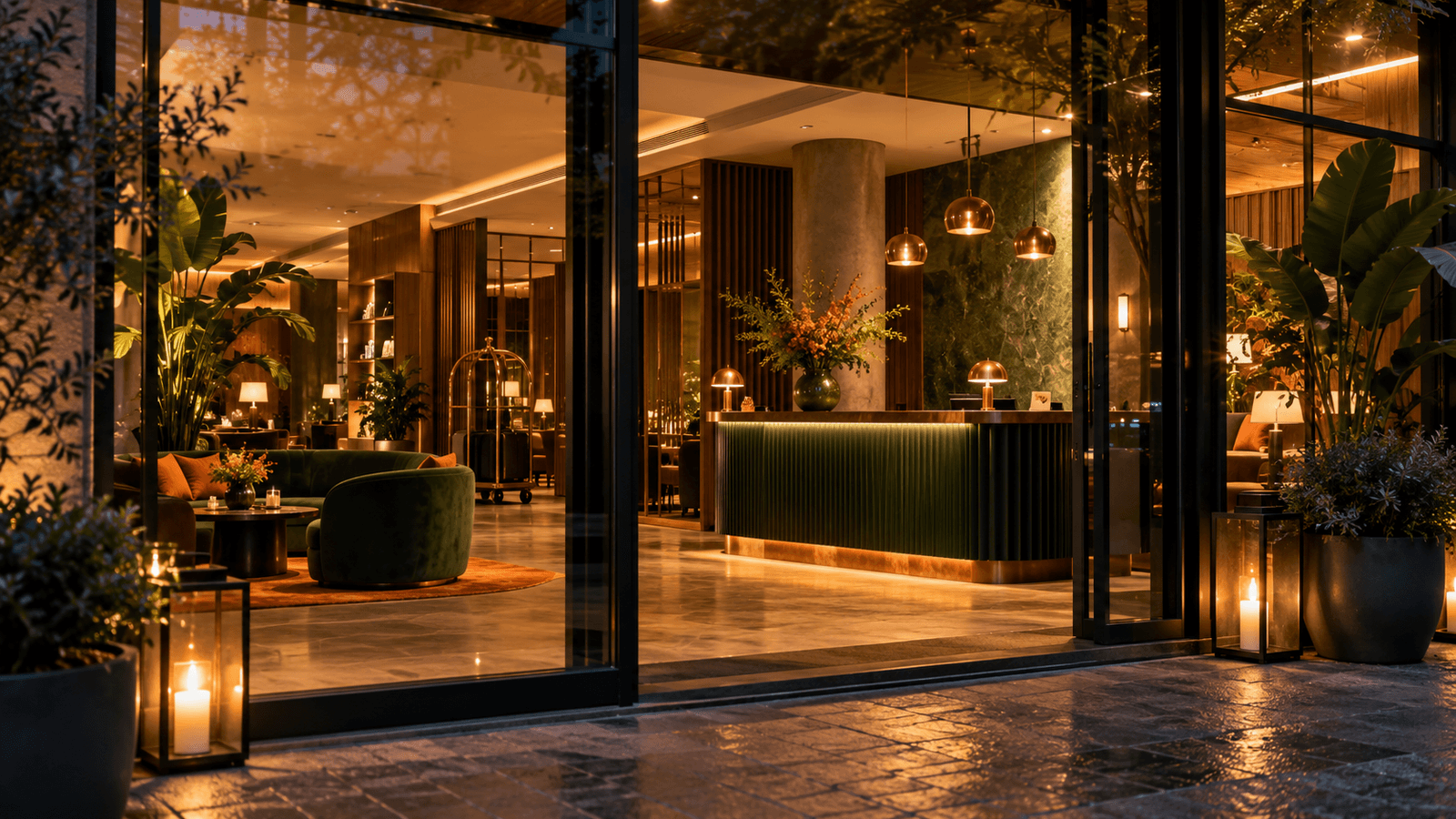 Lobby de Hotel Boutique 